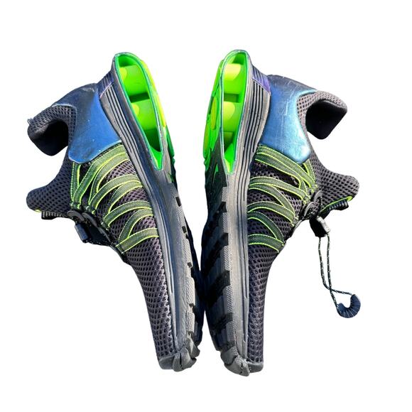 Nike Shox Running Shoes Sneaker Gravity Black Gorge Green AR1999-003 Mens Size 8 main image 4